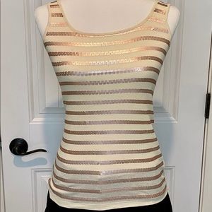 Women’s Old Navy Copper Sequin Tank Top